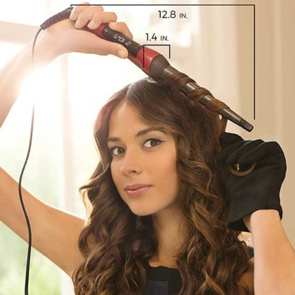 Remington Pro ½"-1" Curling Wand with Silk Ceramic Advanced Technology